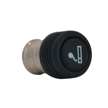 

New Black 12v Car Auto Cigarette Lighter Plug For Standard Outlet Lightweight And Easy To Install #py10