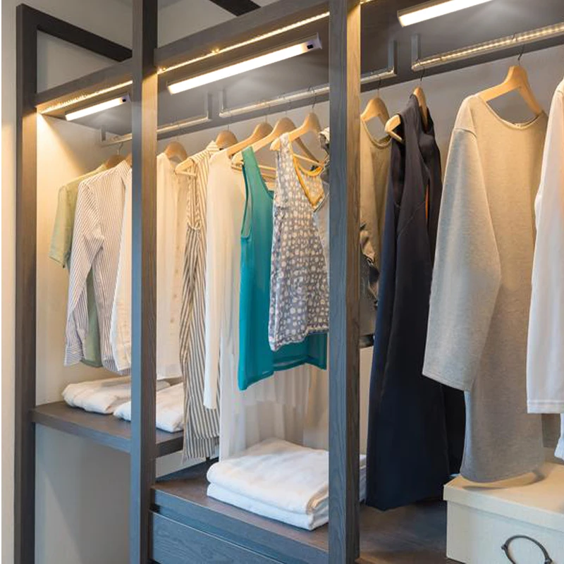 Hand Sweep Sensor Lamp LED Under Cabinet Lights 30 40 50cm DC 12V Smart LED Wardrobe Kitchen Light Home Lighting Bedroom Closet 5 Hand Sweep Sensor Lamp LED Under Cabinet Lights 30 40 50cm DC 12V Smart LED Wardrobe Kitchen Light Home Lighting Bedroom Closet 5