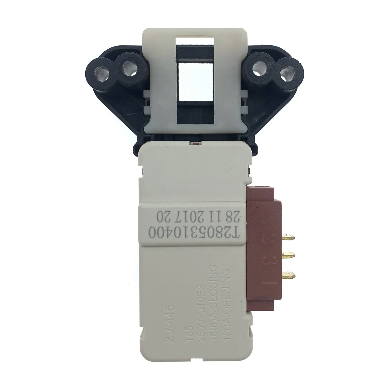 ZV-446 / T2805310400 Beko-piezas de repuesto para lavadora, cerradura electrónica de retardo, conjunto de interruptor de interbloqueo