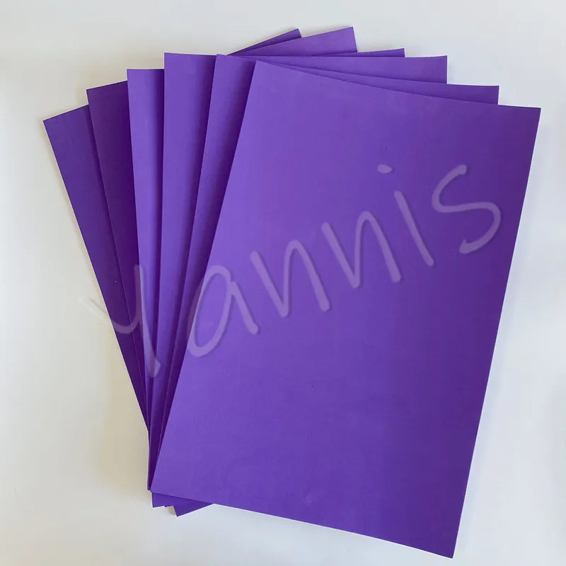 Purple 5mm Eva Foam Sheets,Environmentally-Friendly Handmade Material Cuts,  Sands, Dremels, Heats For Cosplay - AliExpress