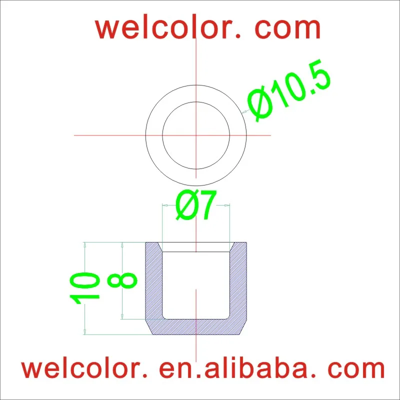 tampa de borracha silicone para protecao 05