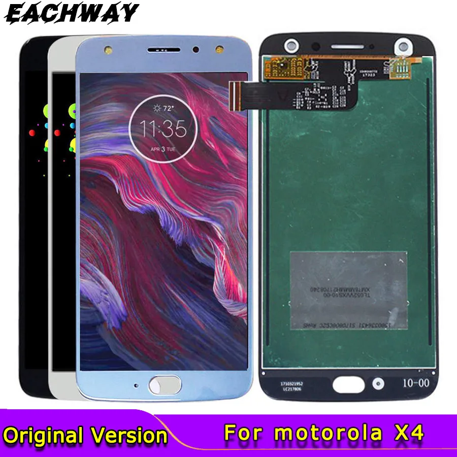Оригинальный ЖК-дисплей для Motorola Moto X4 дисплей XT1900 ЖК-сенсорный экран дигитайзер