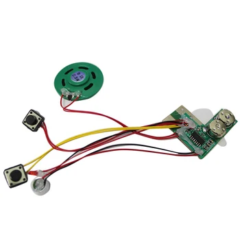 

DIY Voice Recordable Sound Talk Chip Module Part For Greeting Birthday Card Gift