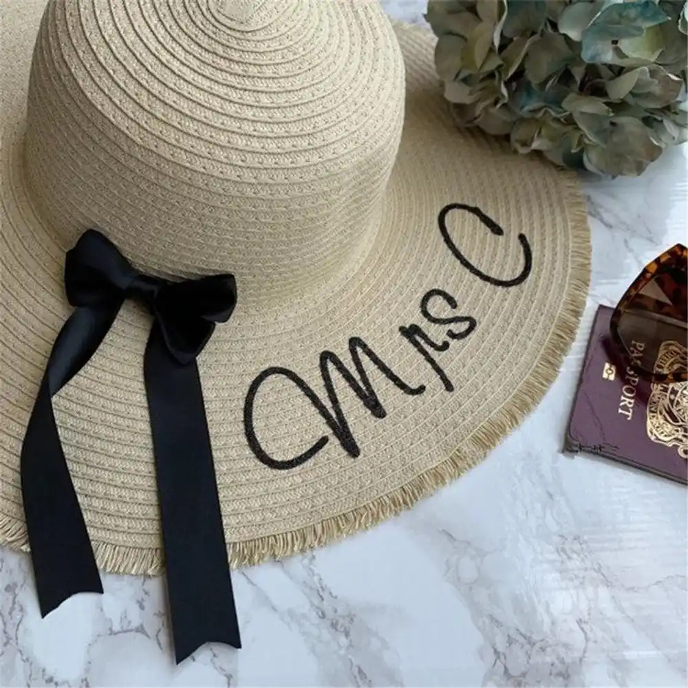 personalised sun hat