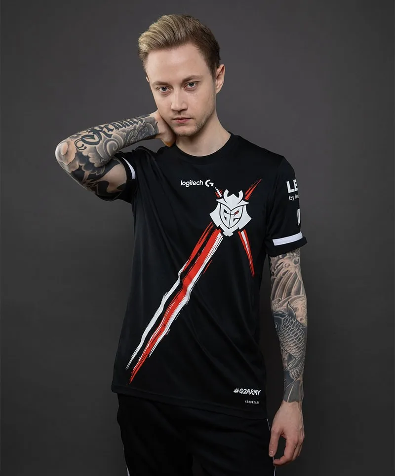 Team G2 Esports Worlds 2021 Jersey Gaming G2 Worlds 2021 Jersey