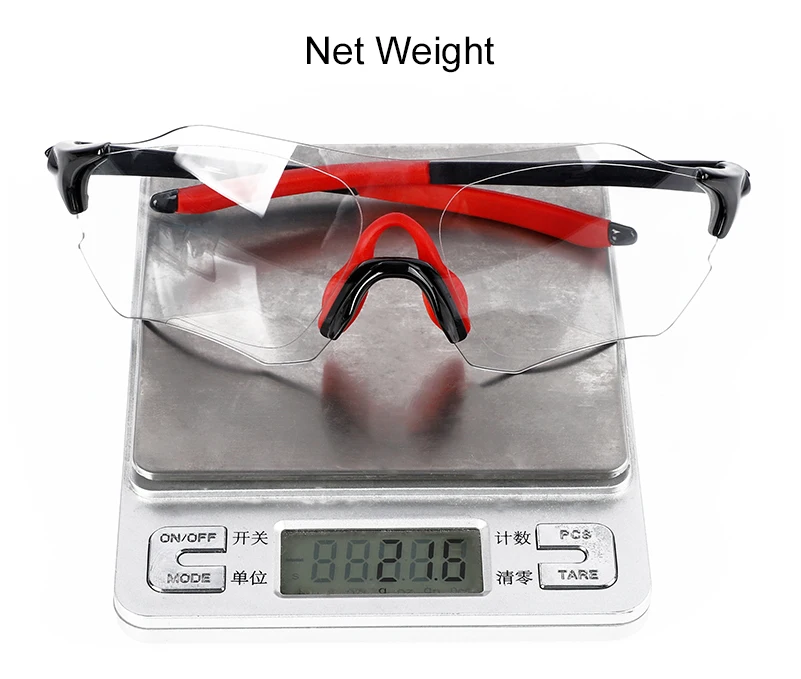WEST BIKING Photochromic Cycling Bicycle Glasses for Men UV 400 Bike Eyewear Outdoor Sports MTB Bicycle Bike Sunglasses Goggles