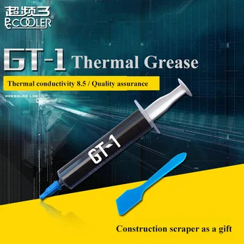 

Pccooler GT-1 4g 8g Thermal grease 8.5w/m.k Thermal paste for Processor CPU Cooler GPU Radiating Graphics Card Cooling