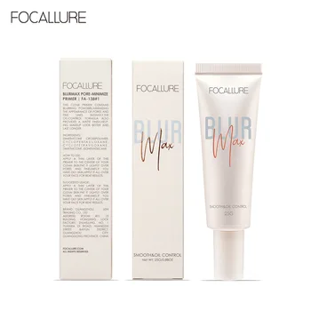 

FOCALLURE Face Primer Refreshing Cream Texture Long-lasting For Skin Moisture Tone-up Primer acido hialuronico