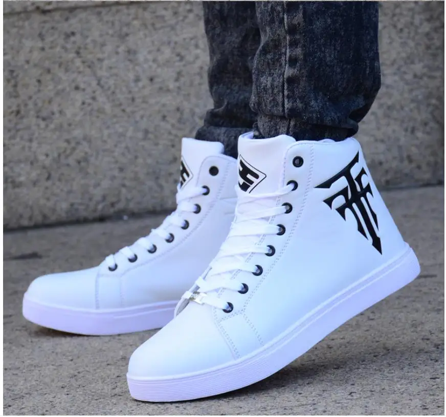 Zapatillas Mannen de Schoenen Zapatillas de cordones Mannelijke Witte Zapatillas de Tenis zapatos de lona zapatos Mannen Zapatillas Hombre
