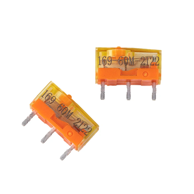 2Pcs/lot TTC Dustproof Gold Series Mouse Micro Switch 3-pin Alloy Contact 30M 60M 80 Million Click Life Button | Обустройство дома