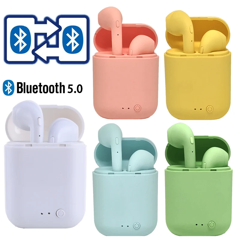 Mini 2 TWS беспроводные наушники Bluetooth 5 0 матовые зарядное устройство гарнитура для
