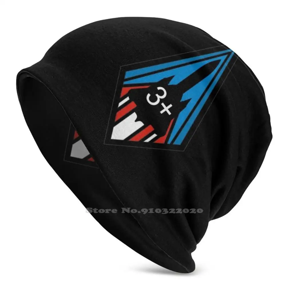Sr 71 Habu Insegne Commemorative (Blu Scuro) Sport All'Aria Aperta Sottile Antivento Soft Fashion Beanie Hat Sr 71 Blackbird Insignia
