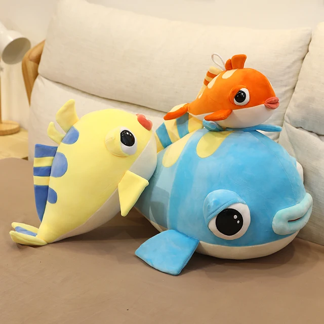 Hasbro Finding Nemo Stuffed Animals Mercari