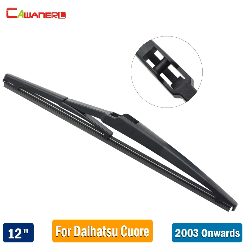 Cawanerl 1 шт. Авто Резиновая Задняя щетка стеклоочистителя для Daihatsu Cuore 2003 2017 Щетка
