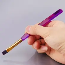 6 шт набор кистей для рисования для художника нейлоновые волосы для акварели акриловая гуашь масляная краска сделай сам Ремесло LX9A