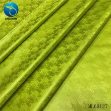 LIULANZHI Высокое качество Золотой Базен getzner хлопок 5 ярдов riche tissu шитье Африканский Базен riche парча ML6B127
