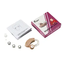 Hearing aid portable ear-hook type amplifying hearing aid clear sound quality loudspeaker，Hearing aids for the elderly deafness