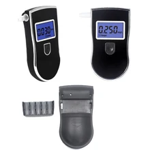 Screen-Breathalyzer Alcohol-Tester Police Digital Professional AT-818 Portable