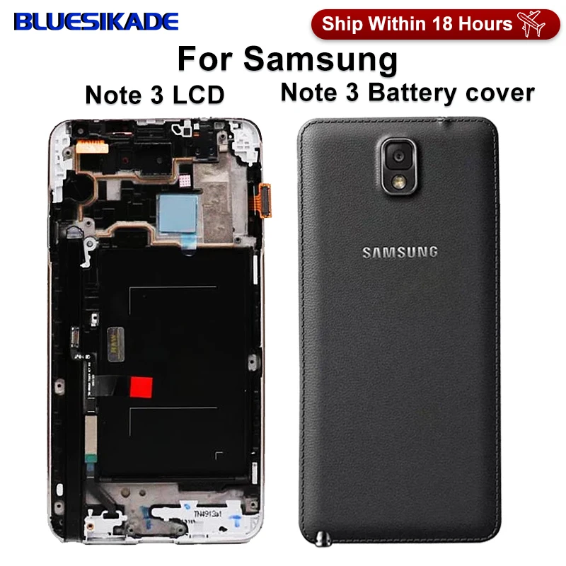 For Samsung Galaxy Note 3 LCD Display Touch Screen Digitizer Assembly N9005 N900A | Мобильные телефоны и аксессуары