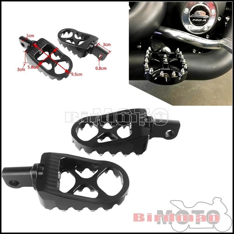 

Мотоциклетные ножки с ЧПУ, алюминиевые вращающиеся подножки для Harley Sportster 883 Dyna Street Fat Bob 1996-2017