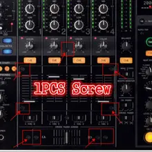 10 шт. винтов только! Для Pioneer DJM-800 2000 900 850 700 600 Панель винты корпуса D3115