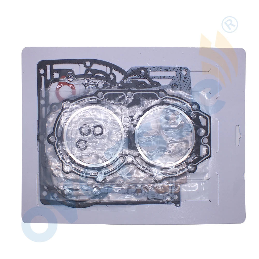 11400-94850 Power Head Gasket Kit For Suzuki Outboard Motor 2T DT40 11410-94826 2 Cylinder Model