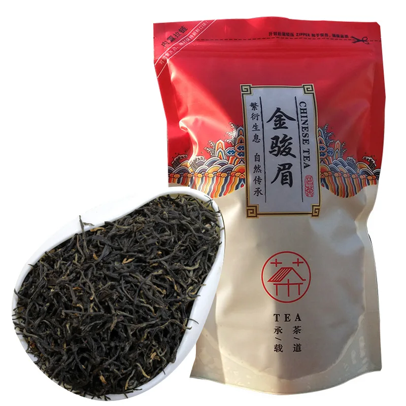 

2019 China Wuyi Jin Jun Mei Black Tea 250g Jinjunmei Black Tea Kim Chun Mei Red Tea For Lose Weight