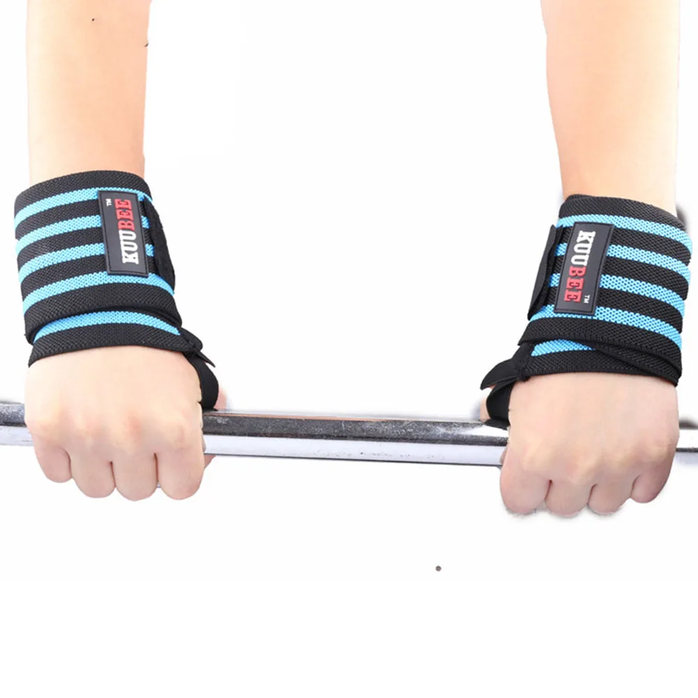 2 шт. ремни для тяжелой атлетики|wrist wraps|wrist bandweight lifting straps |