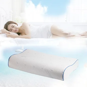 

Bedding Pillows Memory Foam Pillow Cervical Orthopedic Neck Pillow Health Care Slow Rebound Sleeping Pillows Soft Comfortable