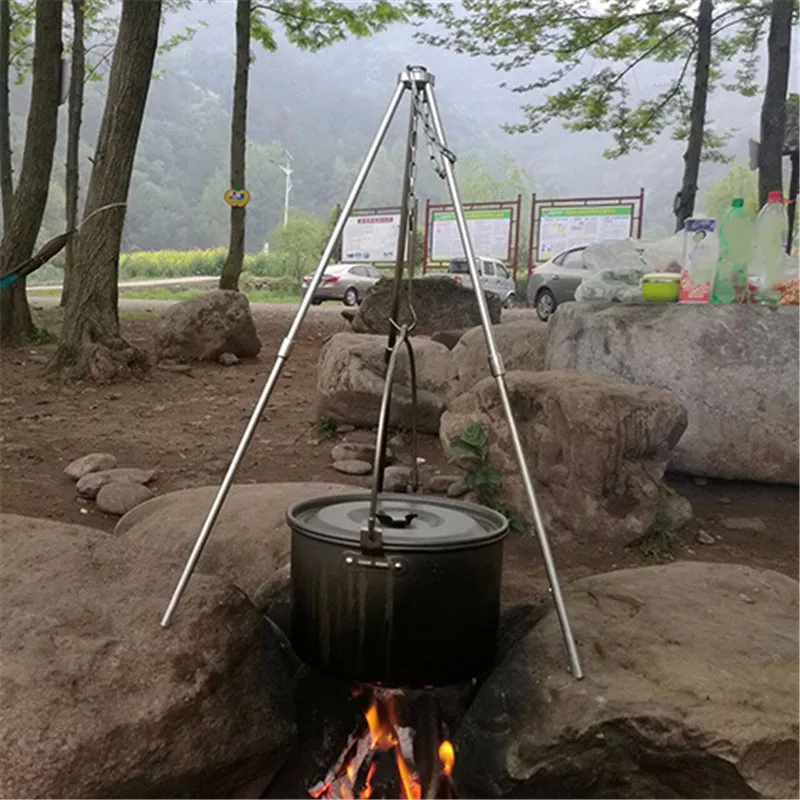 Promotional discounts 100 Satisfaction Guaranteed Cast Iron Pot Tripod