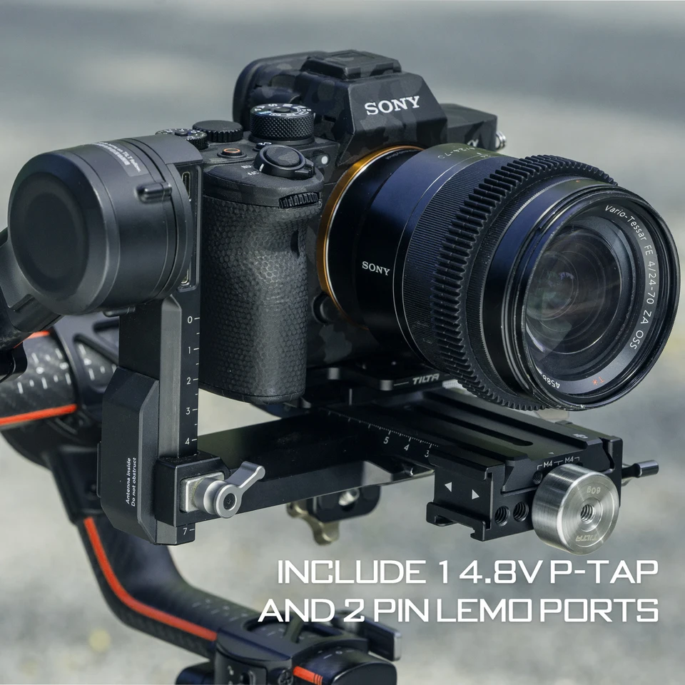 DJI RS2/RSC2 RS3 RS3 PROアクセサリー用TILTA TGA-PPK2-V V