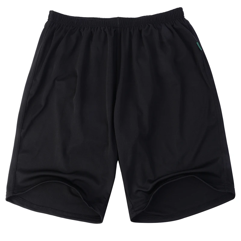 

SHUJIN 2020 Men Summer Shorts Elastic Black Loose Short Bottoms Breathable Mens Sport Shorts Casual Solid Workout Shorts