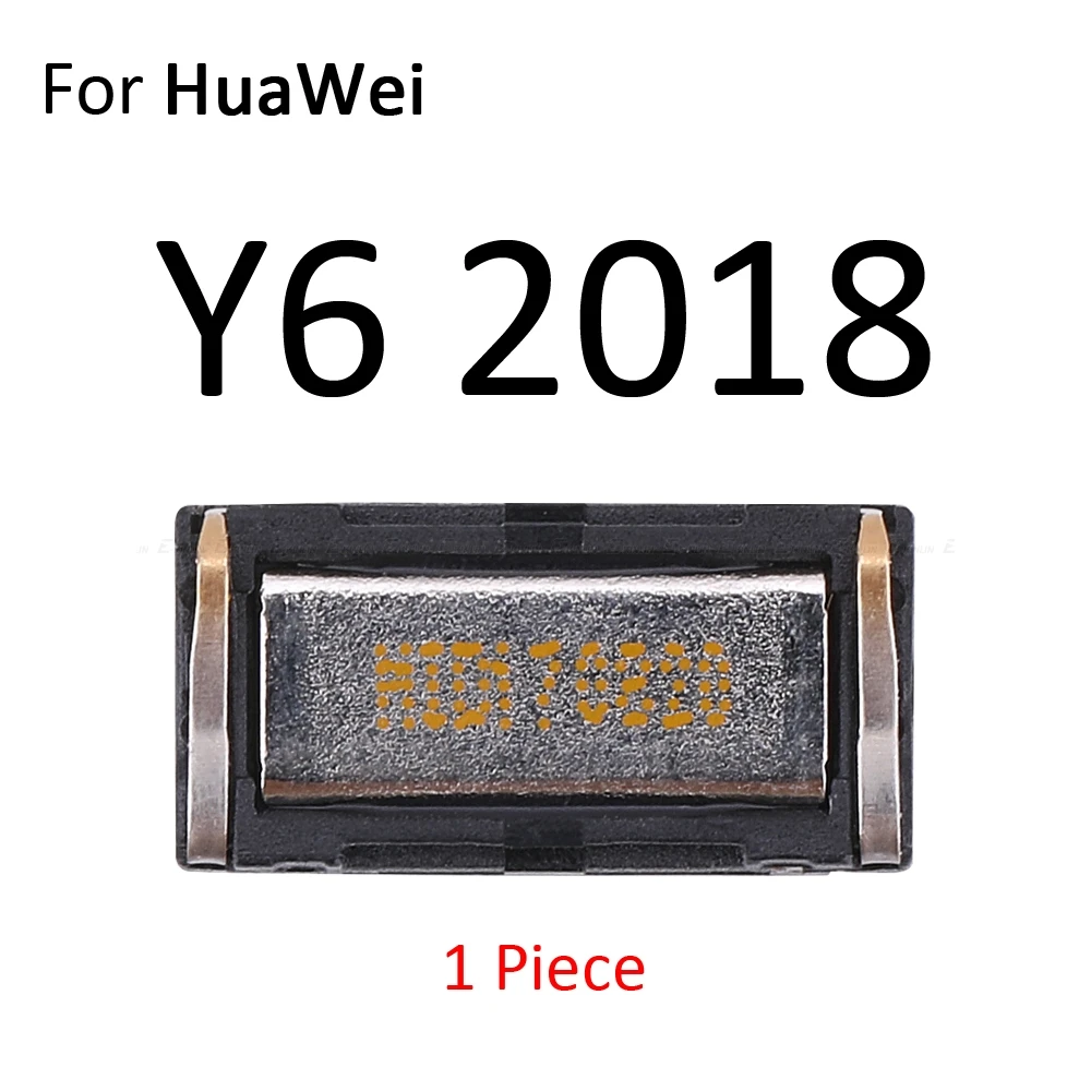For Y6 2018 Верхний передний наушник динамик для HuaWei Y9 Y7 Y6 Pro Y5 Prime GR5 запасные части - Цвет: For Y6 2018