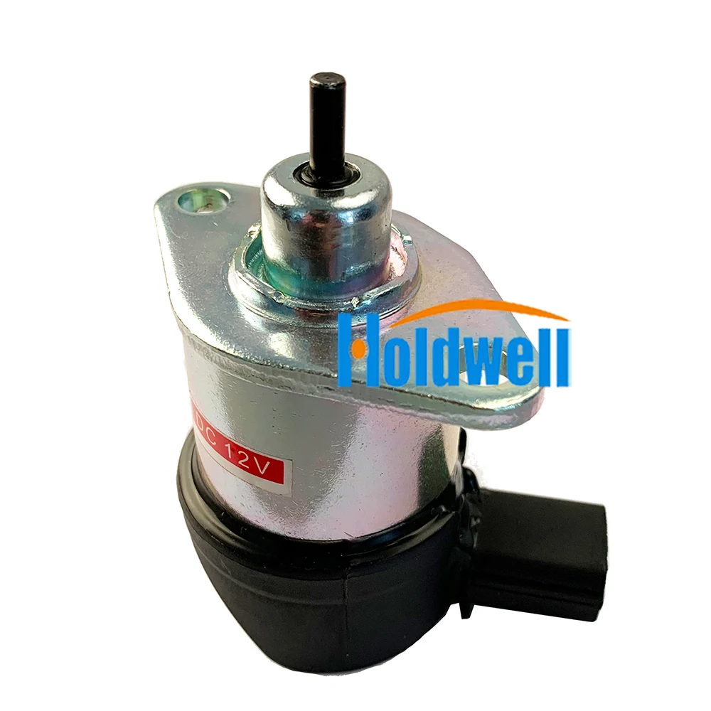 

Holdwell 12V Fuel shutoff solenoid 6680749 for Bobcat Skid Steer Loader(s) A300 Construction & Industrial(s) AL350