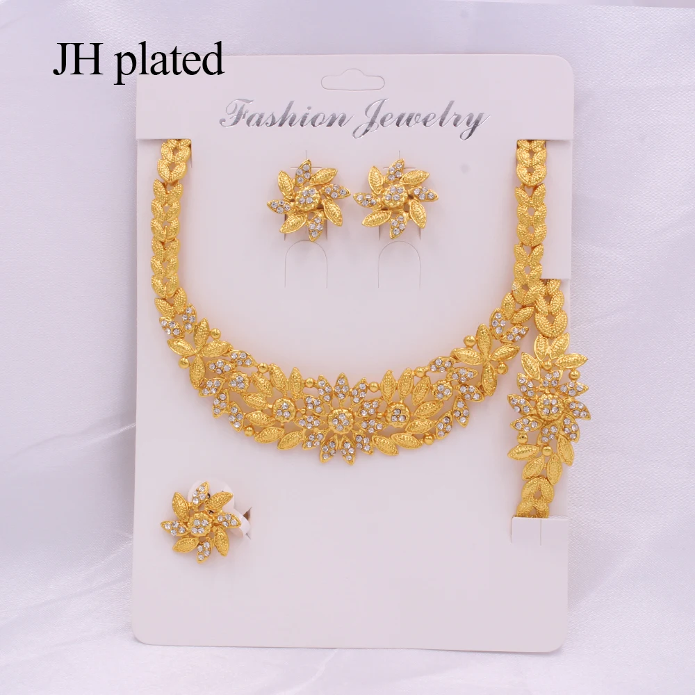 Necklace Bracelet Earrings Ring 