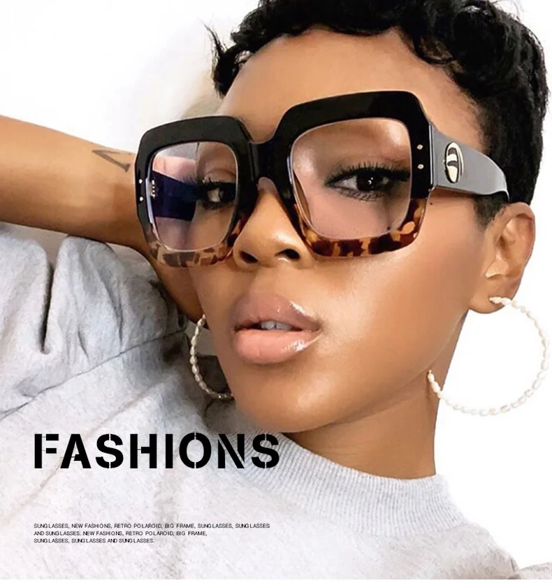 oversized optical glasses
