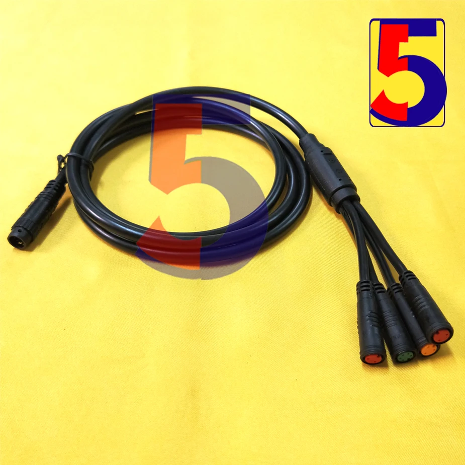 4-in-1 -2-in-1-extend-cable-Ebike-Julei-1-4-extend-cable-1-2-extend-cable-for-throttle-brake-display-1 (6)