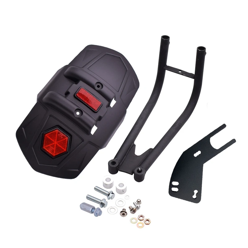 Motorcycle Fender Rear Cover Tire Hugger Back Mudguard Splash Guard