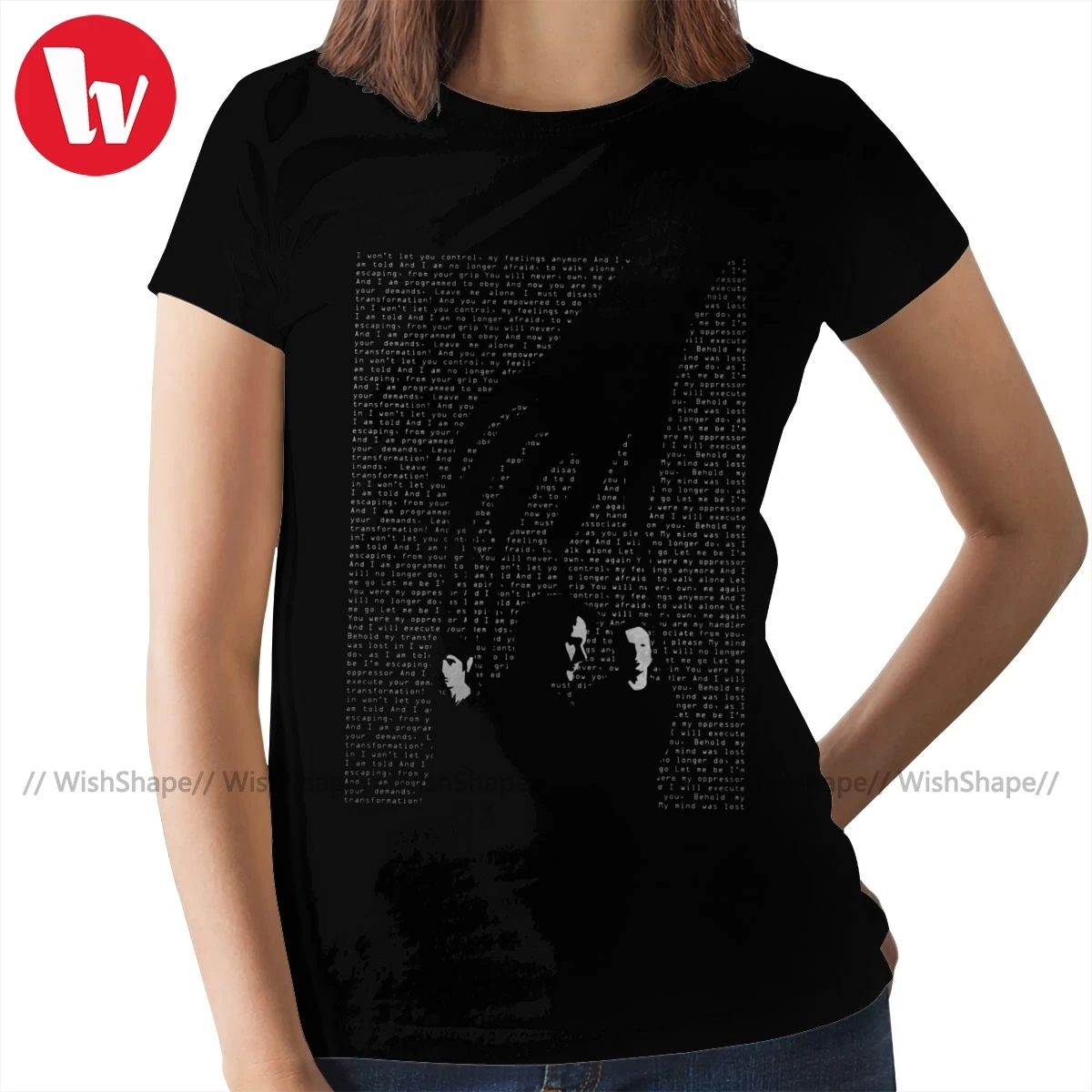 Muse T-Shirt The Handler T Shirt Graphic Street Wear Women tshirt Short-Sleeve O Neck XXL Ladies Tee | Женская одежда