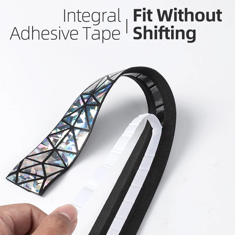 MTB Road Cycling Handlebar Tape 2.3MM Thickened PU Eva Grip Strap bike handlebar tape bicycle handlebar strap