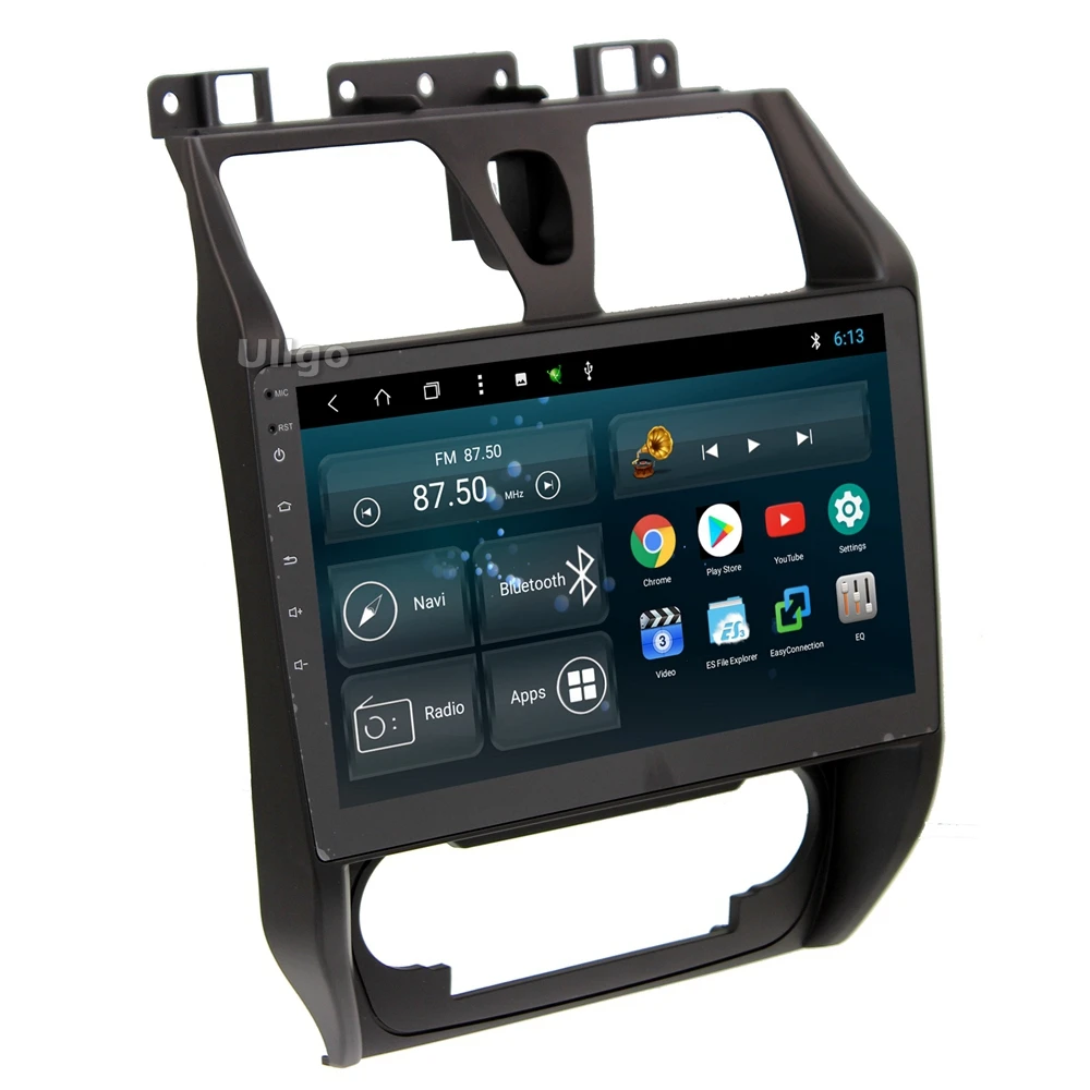 Головное устройство для авто Geely Emgrand EC7 4 + 64 ГБ 8 ядер 10 1 дюйма Android DVD GPS с радио RDS BT