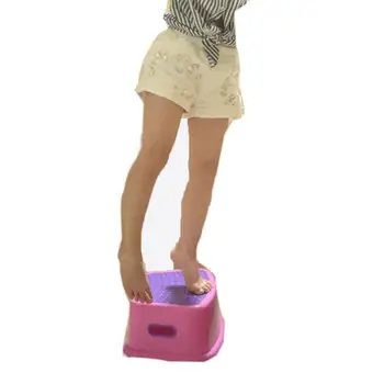 

Children'S Step Stool Bathroom Hand Washing Bath Stepping Pad Footstool Short Baby Non-slip Children Small Platform Kids Furnitu