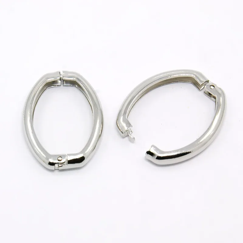 100pcs Platinum Color Brass Shortener Clasps for Jewelry Making DIY Bracelet Necklace about 20mm wide 27mm long | Украшения и