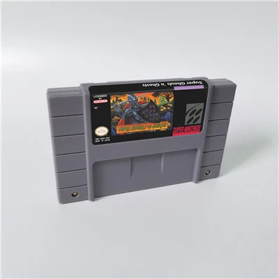 

Super Ghouls 'n Ghosts - Action Game Card US Version English Language