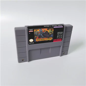 

Super Ghouls 'n Ghosts - Action Game Card US Version English Language