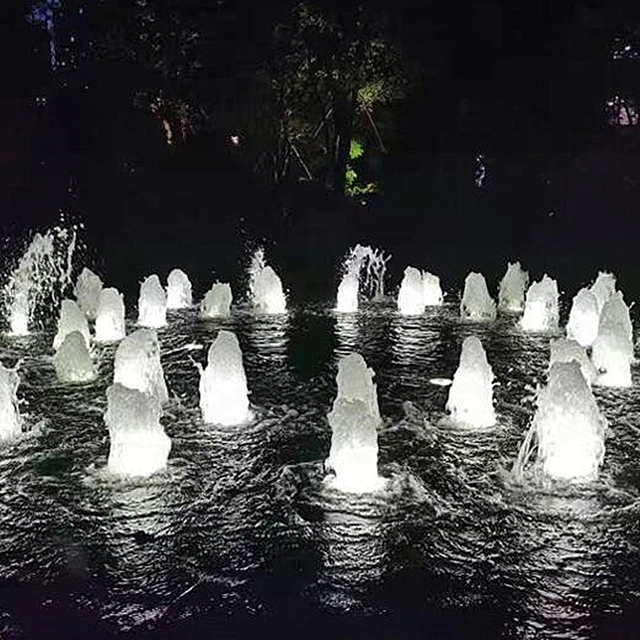 1/2 "3/4" 1 "Sárgaréz Rozsdamentes Acél Rugó Buborékos Szökőkút Fúvókák Kerti Tó Spray -Feje - Image 5