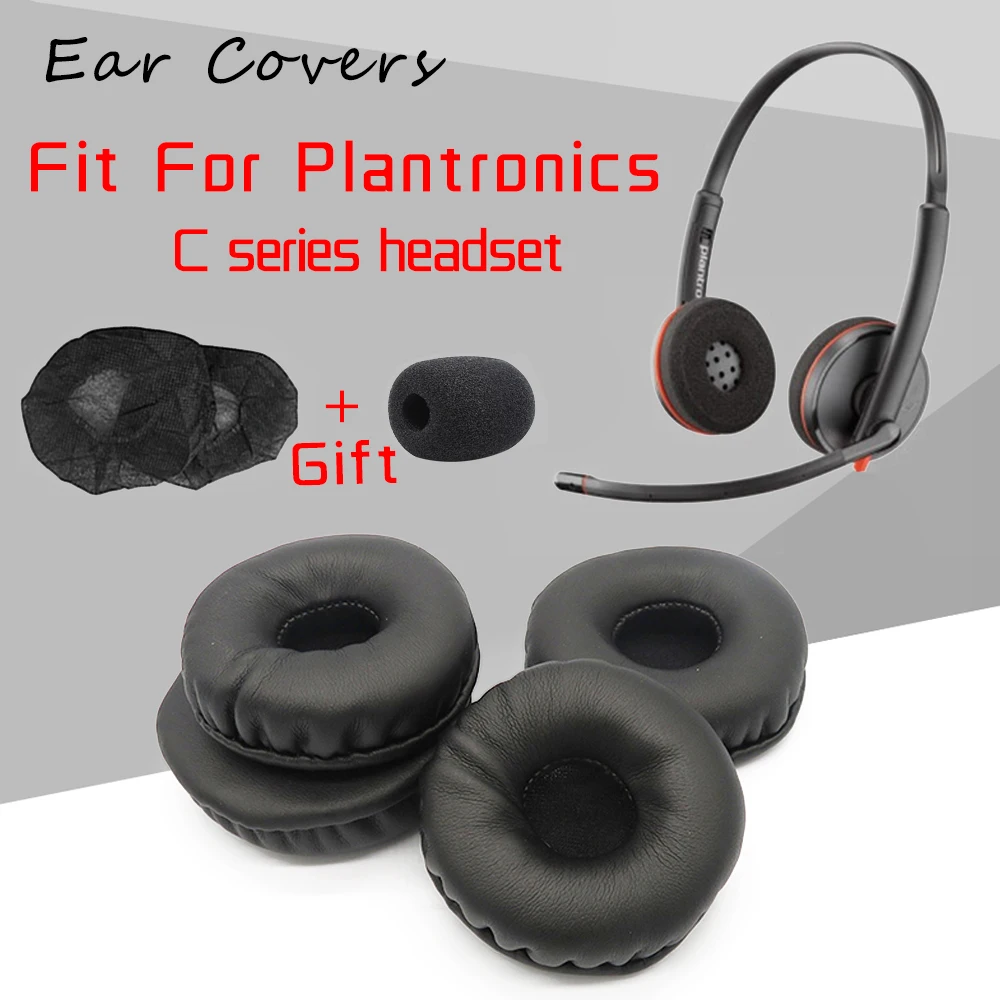 Амбушюры для наушников Plantronics Blackwire C320 C325 C325M C510 C520 C610 C620 C710 C720 C300 C310 C315 C3210USB C3215 |
