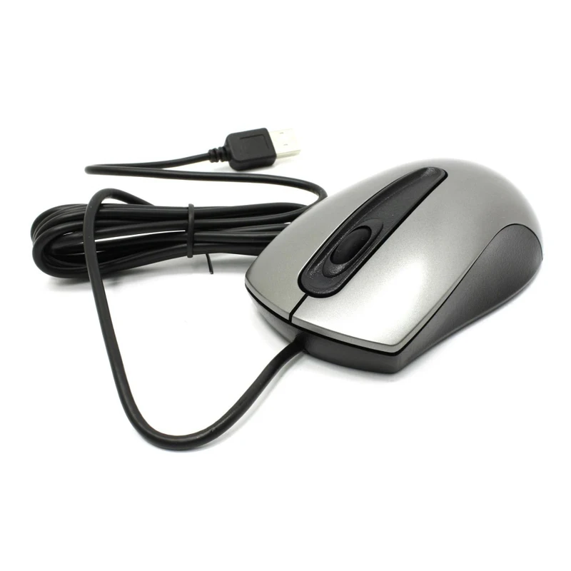 Мышь ASUS UT200 Grey USB оптическая, проводная, 1000 dpi, USB, цвет: серый
