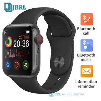 

2020 Bluetooth Call Digital Watch Full Touch Screen Smartwatch Heart Rate Tracker Fitness Sport For IOS Android Phone Clock Hour