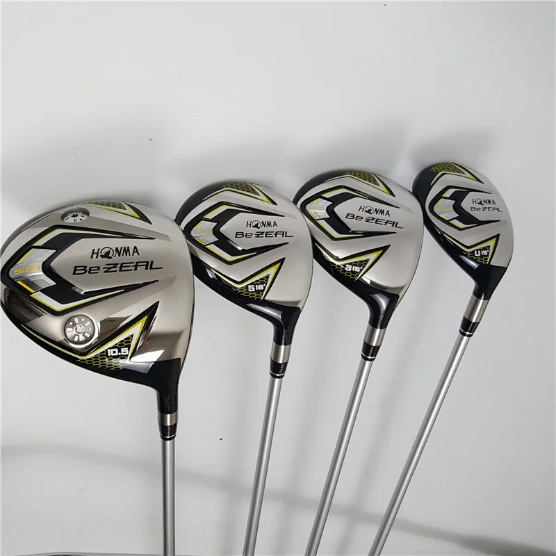 Новые клюшки для гольфа HONMA BEZEAL 525 полный комплект клюшка + деревянная утюжки